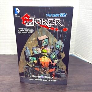 The Joker Comic Book